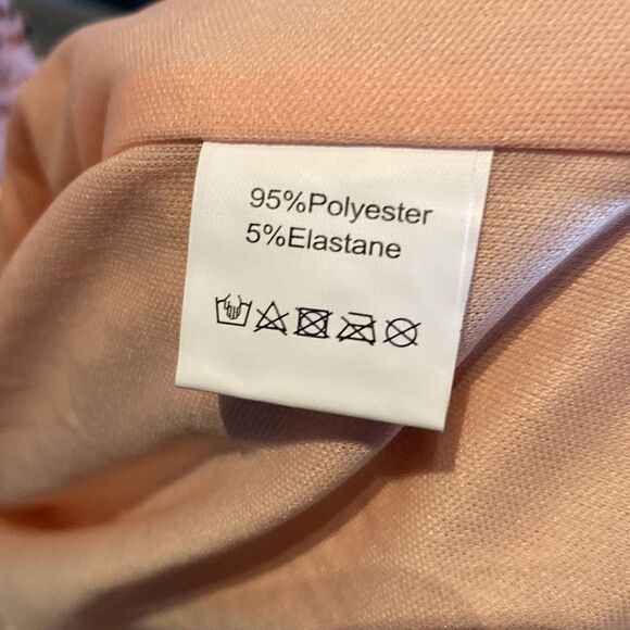 Women’s One Shoulder Pink Sequined Formal Prom Dress Long Leg Slit Size S NWOT - Picture 9 of 11